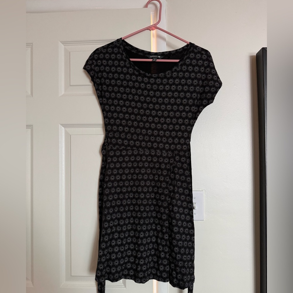 Toad & Co Cue Wrap Dress print